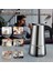 300ML Stili Moka Cof Pot Espresso Latte Percolator Stove Cof Maker Espresso Pot Italian Cof Machine ml Stainless Steel (Yurt Dışından) 4