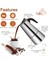 300ML Stili Moka Cof Pot Espresso Latte Percolator Stove Cof Maker Espresso Pot Italian Cof Machine ml Stainless Steel (Yurt Dışından) 5