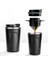 510ML Yeşil Stil Yeniden Kullanılabilir Kahve Filtresi Taşınabilir Kahve Seyahat Kupa El Yapımı Kahve Damlatıcı Çay Bardağı Seti Cezve Kahve Gereçleri (Yurt Dışından) 5