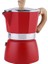 Kırmızı 150ML Tarzı 1 Adet Italyan Moka Espresso Percolator Pot Mocha Espresso Moka Pot Soba Kahve Makinesi Yüksek Li Alüminyum Tencere Kahve Araçları (Yurt Dışından) 1