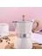 Kırmızı 150ML Tarzı 1 Adet Italyan Moka Espresso Percolator Pot Mocha Espresso Moka Pot Soba Kahve Makinesi Yüksek Li Alüminyum Tencere Kahve Araçları (Yurt Dışından) 2