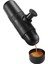 Siyah Stil Mini Manuel Taşınabilir Kahve Öğütücü Mini Espresso Fincan Manuel El Basınçlı Espresso Kahve Makinesi Seyahat Kahve Makinesi (Yurt Dışından) 1