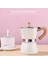 Kırmızı 150ML Tarzı 1 Adet Italyan Moka Espresso Percolator Pot Mocha Espresso Moka Pot Soba Kahve Makinesi Yüksek Li Alüminyum Tencere Kahve Araçları (Yurt Dışından) 4