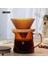B1 Stili V60 Pour Over Glass Range Kahve Sunucusu 300ML 500ML Sürahi Damla Cezve Barista Percolator Şeffaf Kahve Su Isıtıcısı Brewer (Yurt Dışından) 5