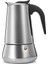 300ML Tarzı Paslanmaz Çelik Moka Cezve Soba Espresso Makinesi Moka Latte Filtre Percolator Araçları Cafetiere Mocha Kahve Makinesi Pot (Yurt Dışından) 1