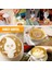 100ML Stili Paslanmaz Çelik Köpürtücü Kahve Sürahi Çekme Çiçek Bardağı Cappuccino Süt Pot Espresso Bardakları Latte Art Süt Köpürtücü Köpürtücü Sürahi Wf (Yurt Dışından) 2