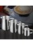 100ML Stili Paslanmaz Çelik Köpürtücü Kahve Sürahi Çekme Çiçek Bardağı Cappuccino Süt Pot Espresso Bardakları Latte Art Süt Köpürtücü Köpürtücü Sürahi Wf (Yurt Dışından) 3
