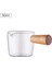 50ML Tarzı Süt Kavanoz Cam Kahve Kupa Süt Fincan Tencere Sos Sirke Tabak Tartı Ölçüm Fincan Çeşniler Ketçap Kabı Espresso Fincan ml (Yurt Dışından) 1