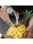 Pembe Tarzı Paslanmaz Çelik Ananas Göz Soyucu Bıçak Sivri Çilek Tohumu Sökücü Klip Kesici Cımbız Meyve Gıda Araçları Mutfak (Yurt Dışından) 2