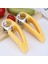 Sarı Stil Mutfak Yaratıcı Gadgettainless Çelik Muz Kesim Jambon ve Salatalık Dıy Dilimlenebilir (Yurt Dışından) 4