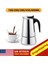 600ML C Tarzı Alüminyum Moka Pot Sekizgen Kahve Makinesi Mocha Kahve Siyah Kahve Italyan Kahvesi 100MLMLMLML Pro Barista Pot (Yurt Dışından) 2