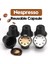 6 Adet Şerit Stili Nespresso Paslanmaz Çelik Mech Için Kahve Filtreleri Doldurulabilir Kahve Kapsülü Pod Damlatıcı Sepet Fincan Cafeteira Gümüş Altın (Yurt Dışından) 2