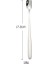 17.2cm Gümüş Tarzı Upspirit Yaratıcı Uzun Saplı Paslanmaz Çelik Kahve Kaşığı Karıştırma Dondurma Tatlı Çay Kaşığı Mutfak Aksesuarları Için Gadget (Yurt Dışından) 1