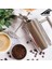 350ML Tarzı French Press Kahve Makinesi Paslanmaz Çelik Kahve Percolator Pot, Çift Duvar ve Büyük Kapasiteli Manuel Cafetiere Kahve Kapları (Yurt Dışından) 4
