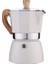 Milky White 150ML Style 1 Adet Italyan Moka Espresso Percolator Pot Mocha Espresso Moka Pot Soba Kahve Makinesi Yüksek Li Alüminyum Tencere Kahve Araçları (Yurt Dışından) 1