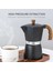 Milky White 150ML Style 1 Adet Italyan Moka Espresso Percolator Pot Mocha Espresso Moka Pot Soba Kahve Makinesi Yüksek Li Alüminyum Tencere Kahve Araçları (Yurt Dışından) 3