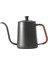 Silver 600ML Style Drip Kettle 350ML 600ML Cof Tea Pot Non-Stick Coating Food Grade Stainless Steel Gooseneck Drip Kettle Swan Neck Thin Mouth (Yurt Dışından) 4