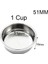 51MM 1 Cup Basket Style Kahve Sabotaj Düz Tamper Tabanı Barista Espresso Presi, Silikon Mat Dozaj Halkası Toz Bardağı (Yurt Dışından) 1
