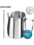 900ML Tarzı Airmsen Paslanmaz Çelik Süt Köpürtme Sürahisi Espresso Kahve Sürahi Latte Cappuccino Süt Kreması Fincan Köpürtme Sürahisi Sürahi Yapıcı (Yurt Dışından) 2