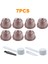7 Adet Tarzı Doldurulabilir Kahve Kapsülleri Filtreli Bardak Kaşık ve Temizleme Fırçası ile Nescafe Dolce Gusto Sepetleri Pod Yumuşak Tadı Tatlı (Yurt Dışından) 1
