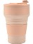 Mavi Stil 400-600ML Silikon Katlanır Su Bardağı Taşınabilir Seyahat Spor Fincan Açık Kamp Taşınabilir Katlanır Kahve Fincanı Eşlik Eden Su Bardağı (Yurt Dışından) 3