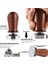 Black Tamper 58MM Style Calibrated Tamper Pressure For Cof And Espresso Mat Powder Hammer Tampers Portafilter Cof Ware Milk Cup (Yurt Dışından) 3