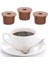 3 Adet Rastgele Renk Stili Dolce Gusto Için Doldurulabilir Kahve Kapsülü Yeniden Kullanılabilir Paslanmaz Çelik Filtre Bardak Tutucu Pod Nescafe Kahve Makinesi Crema Maker Için (Yurt Dışından) 5