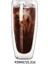 450 ml Stil 2 Adet Çift Cidarlı Espresso Fincanı ml Kupa Kahve Fincanı Isıya Dayanıklı Şeffaf Cam Bardak Su Bardağı Süt Bardağı (Yurt Dışından) 1
