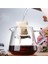 240ML Tarzı 400ML-600ML Cam Kahve Paylaşım Potu Kahve Sunucusu Dökün Dekantör Ev Bira Fincan El Yapımı Kahve Makinesi Buz Damlama Su Isıtıcısı (Yurt Dışından) 5