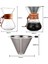 Filtre Stili Yok Isıya Dayanıklı Klasik Cam Cezveler Kahve Makinesi Kahve Makinesi Üzerine Dökün Paslanmaz Çelik Kahve Filtresi Damlama Potu 400ML (Yurt Dışından) 4