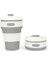 Açık Gri Tarzı Cof Mugs Travel Collapsible Silicone Cup Folding Water Cups Bpa Free Food Grade Drinking Ware Mug Tea Cof Cups (Yurt Dışından) 1