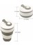 Açık Gri Tarzı Cof Mugs Travel Collapsible Silicone Cup Folding Water Cups Bpa Free Food Grade Drinking Ware Mug Tea Cof Cups (Yurt Dışından) 4