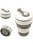 Açık Gri Tarzı Cof Mugs Travel Collapsible Silicone Cup Folding Water Cups Bpa Free Food Grade Drinking Ware Mug Tea Cof Cups (Yurt Dışından) 5