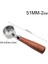 W 2kulak 51MM 304SS Stili 304 Paslanmaz Çelik mm Çift Taraflı Kahve Tamper 3 Açılı Eğimli ve Düz Tabanlı, Espresso Kahve Porfiltre Filtre (Yurt Dışından) 1
