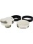 W 2kulak 51MM 304SS Stili 304 Paslanmaz Çelik mm Çift Taraflı Kahve Tamper 3 Açılı Eğimli ve Düz Tabanlı, Espresso Kahve Porfiltre Filtre (Yurt Dışından) 2