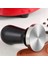 Siyah Stil 58 mm mm Kalibre Edilmiş Basınç Kahve Tamper Espresso Elastik Kompakt Paslanmaz Çelik Kahve Tozu Çekiç Alüminyum Sap (Yurt Dışından) 4