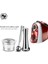 1CAFFITALY1TAMPER1SP Stili Icafilas Yeniden Kullanılabilir Paslanmaz Çelik Crema Kahve Kapsül Filtreleri Caffitaly Ruby Tchibo Cafeteira Espresso Makinesi Için Sabotaj Kaşığı (Yurt Dışından) 4