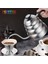 Su Isıtıcısı-1.2l Tarzı Kahve Damla Su Isıtıcısı Pot Termometre ile Paslanmaz Çelik Ince Ağız Deveboynu Cezve Damla Kahve Su Isıtıcısı 1l.2l Üzerine Dökün (Yurt Dışından) 2