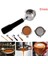 Alüminyum Dış Müdahale 51MM Stili Filtre Sepeti Paslanmaz Çelik Yedek Espresso Makinesi Aksesuarı Için 51MM Kahve Dipsiz Portafilter (Yurt Dışından) 3