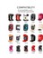 60ML-T-F Tarzı ml Bosch Tassimo Bosch Makinesi Için Yeniden Kullanılabilir Kahve Kapsülü Doldurulabilir Filtre Bardak Pod Espresso Makinesi ml (Yurt Dışından) 5