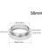 Silver Ring 58MM Style Kahve Sabotaj Düz Tamper Tabanı Barista Espresso Presi, Silikon Mat Dozaj Halkası Toz Bardağı (Yurt Dışından) 1