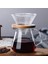 600ML02 Tarzı Çilek Cezve Tarzı V60 Cam Ahşap 700 Mlml Kahve Damlatıcı ve Kahve Filtresi Için Pot Seti Yeniden Kullanılabilir Kahve Filtreleri (Yurt Dışından) 3