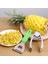 Hui2 Tarzı Meyve Soyucu Ananas Soyma Aracı Çilek Klip Domates Sökücü Meyve Sebze Ananas Göz Sökücü Planya Soyma Bıçağı (Yurt Dışından) 2