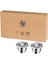 2 Kapsül Stili Icafilas Çevre Dostu Ambalaj Nespresso Doldurulabilir Kapsül Pod Espresso Crema Maker Için Yeniden Kullanılabilir Kahve Kapsülü (Yurt Dışından) 1