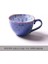 No.13 Tarzı Seramik El Boyalı Kahve Fincanı Kupa Çay Için Yaratıcı Çay Fincanı Vintage Kahvaltı Bardakları Cafe Kabartmalı Çay Bardağı Renkli Handpainted (Yurt Dışından) 1