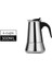 300ML 6cups Stili Paslanmaz Çelik Italyan Üst Moka Espresso Cafeteira Expresso Percolator Bardaklar Ocak Üstü Kahve Makinesi Moka Pot Mutfak (Yurt Dışından) 1