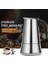 300ML 6cups Stili Paslanmaz Çelik Italyan Üst Moka Espresso Cafeteira Expresso Percolator Bardaklar Ocak Üstü Kahve Makinesi Moka Pot Mutfak (Yurt Dışından) 5