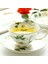 1 Fincan 1 Tabak Tarzı 220ML, Fincan Tabağı ile Ince Kemik Çini Çay Bardağı Seti, Kamelya Tasarım Tasse A Cafe Seramik Fincan, Espresso Kahve Fincanları, Fincan ve Altlık (Yurt Dışından) 4
