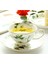 1 Fincan 1 Tabak Tarzı 220ML, Fincan Tabağı ile Ince Kemik Çini Çay Bardağı Seti, Kamelya Tasarım Tasse A Cafe Seramik Fincan, Espresso Kahve Fincanları, Fincan ve Altlık (Yurt Dışından) 5