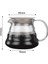 360ML Tarzı Sürahi Damlama Cezve Kahve Su Isıtıcısı Bira Barista Percolator Bardağa Dökün Menzil Kahve Sunucusu 360ML 600ML 800ML Şeffaf (Yurt Dışından) 1